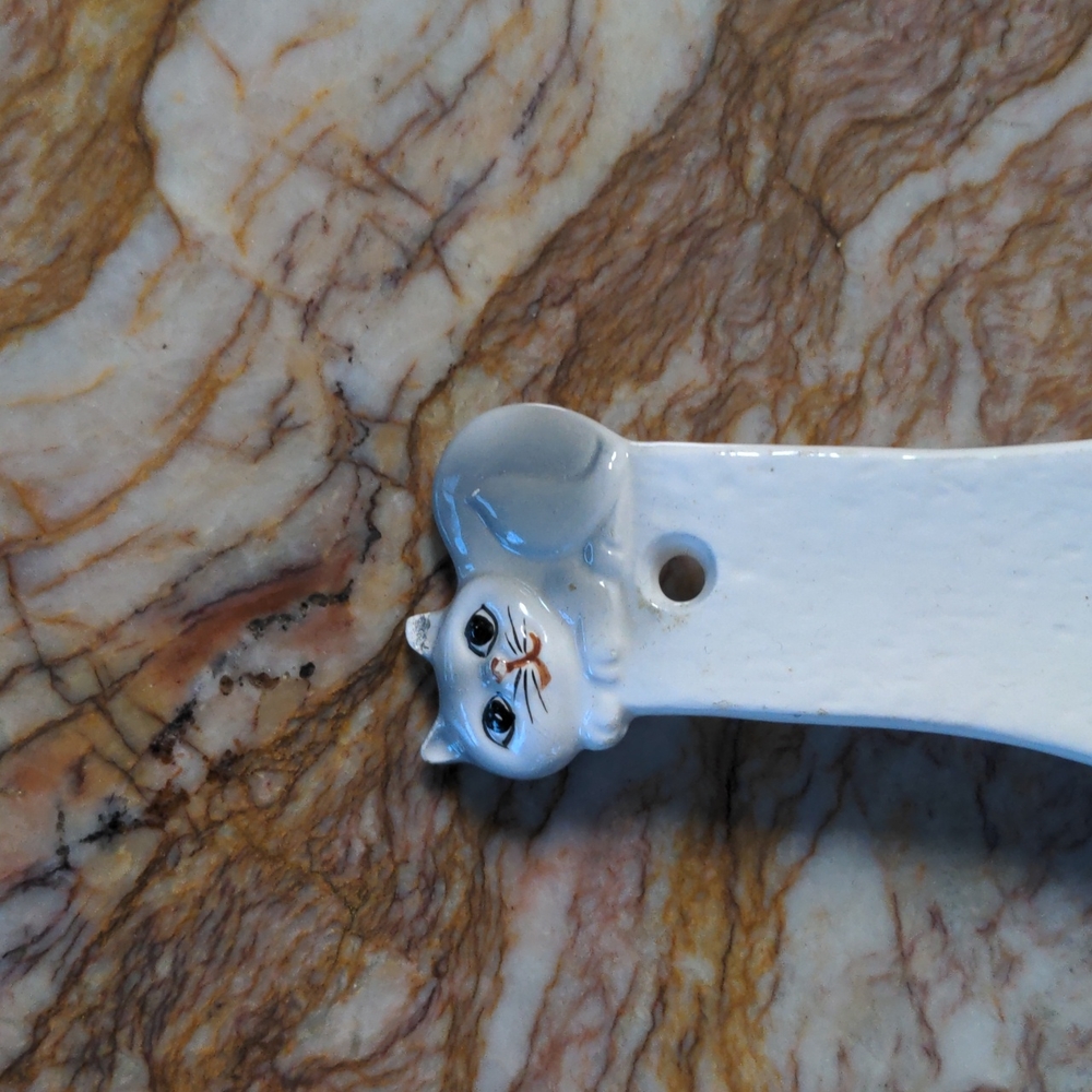Cat Spoon Rest - Picture 2 of 3